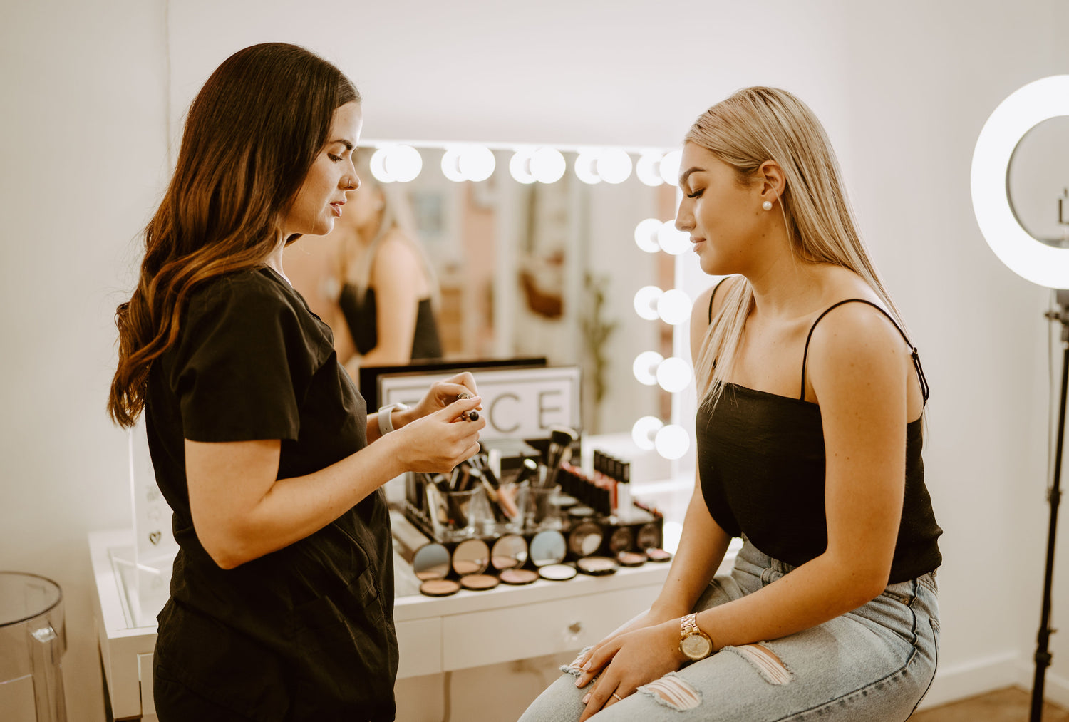 Teach me - Make Up Lesson