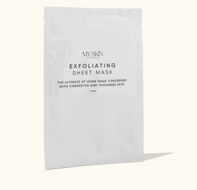 Exfoliating Sheet Mask